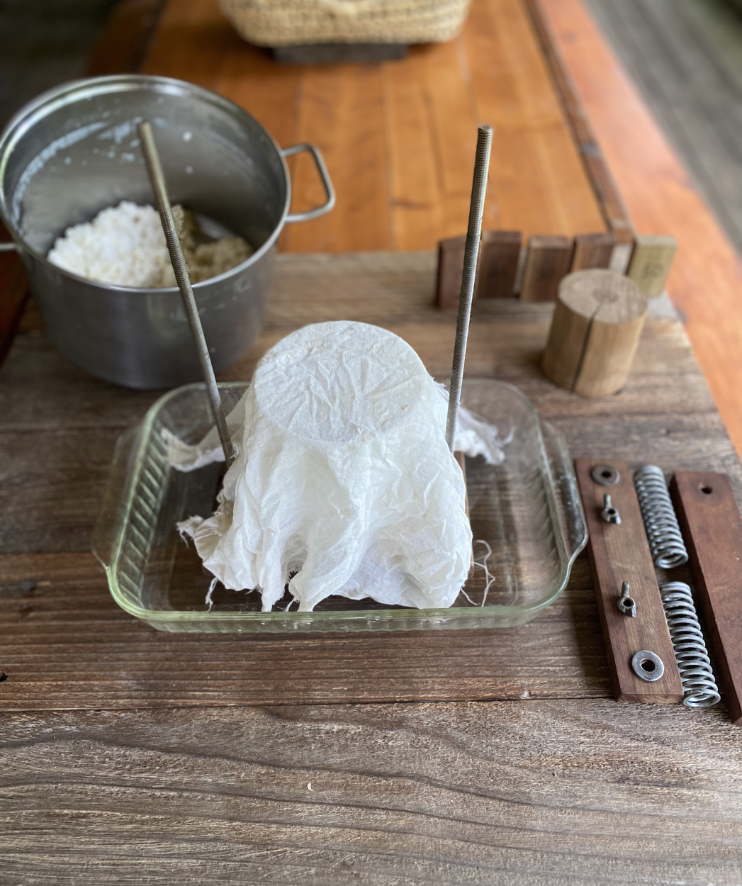 Butter Muslin, How to Make Cheese